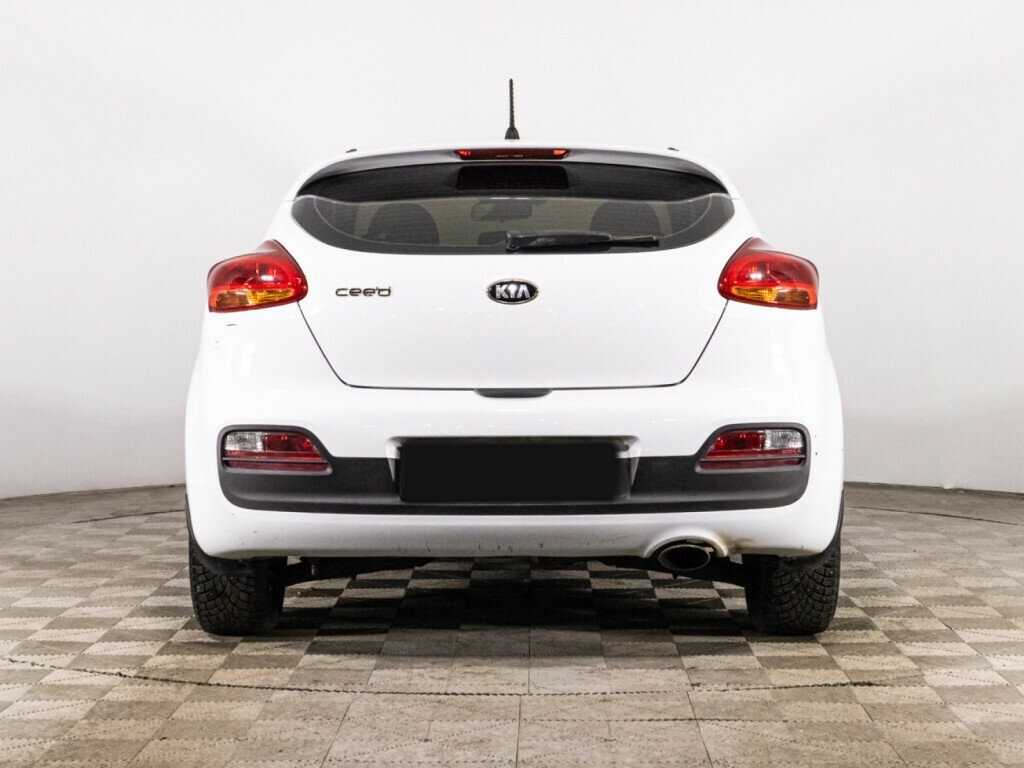 Kia Ceed б/у, 2013, Автоматическая. Фото: #5