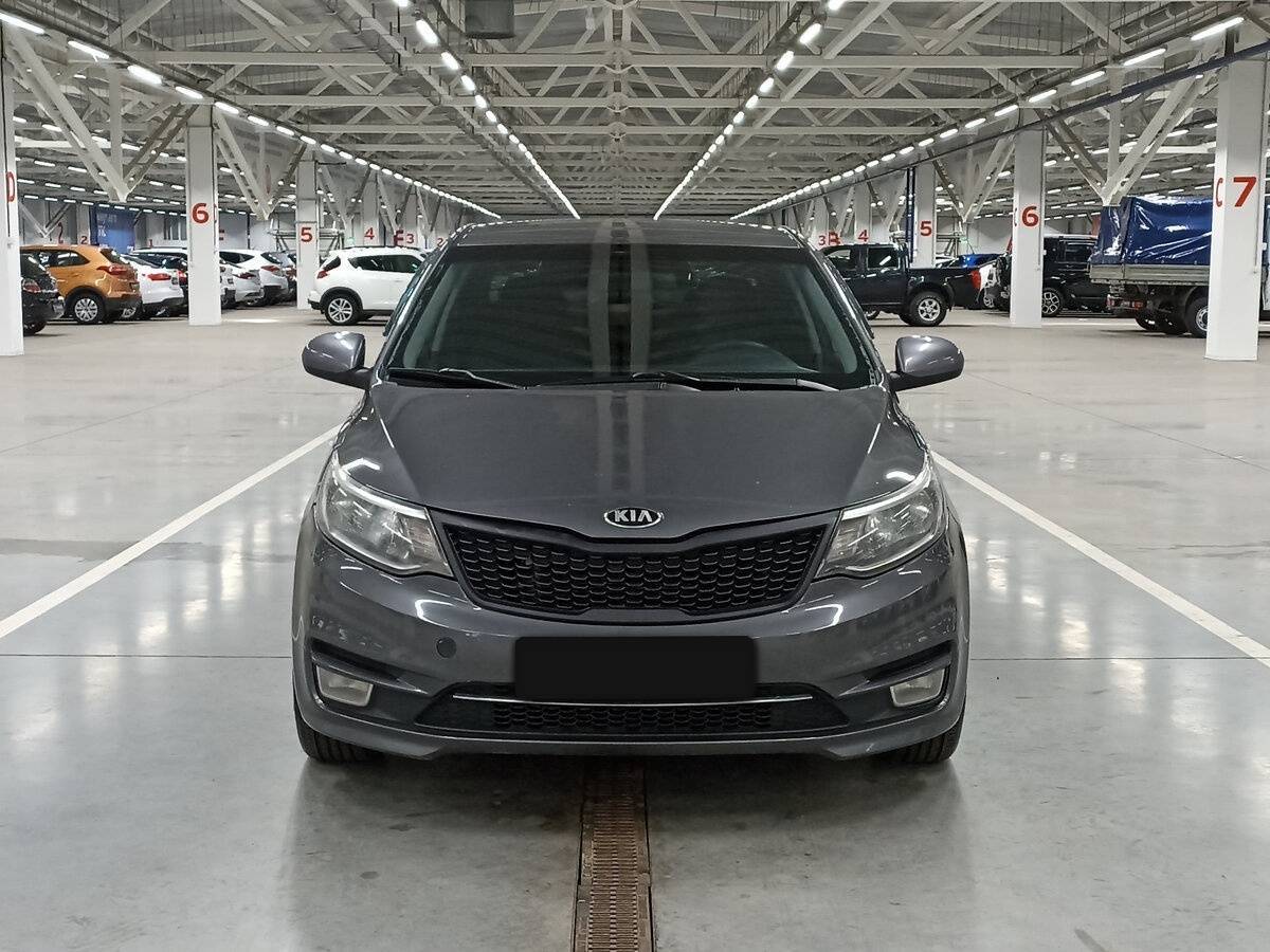 Kia Rio б/у, 2016, Автоматическая. Фото: #1