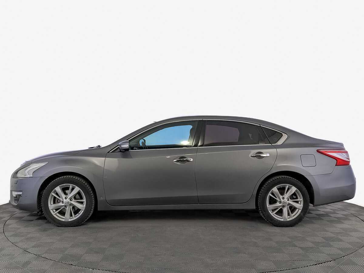 Nissan Teana б/у, 2014, Вариатор. Фото: #7
