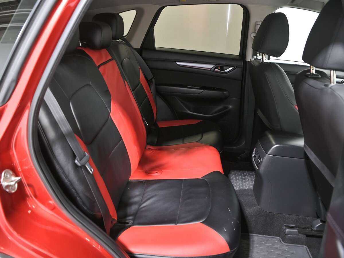 Mazda CX-5 б/у, 2017, Автоматическая. Фото: #9