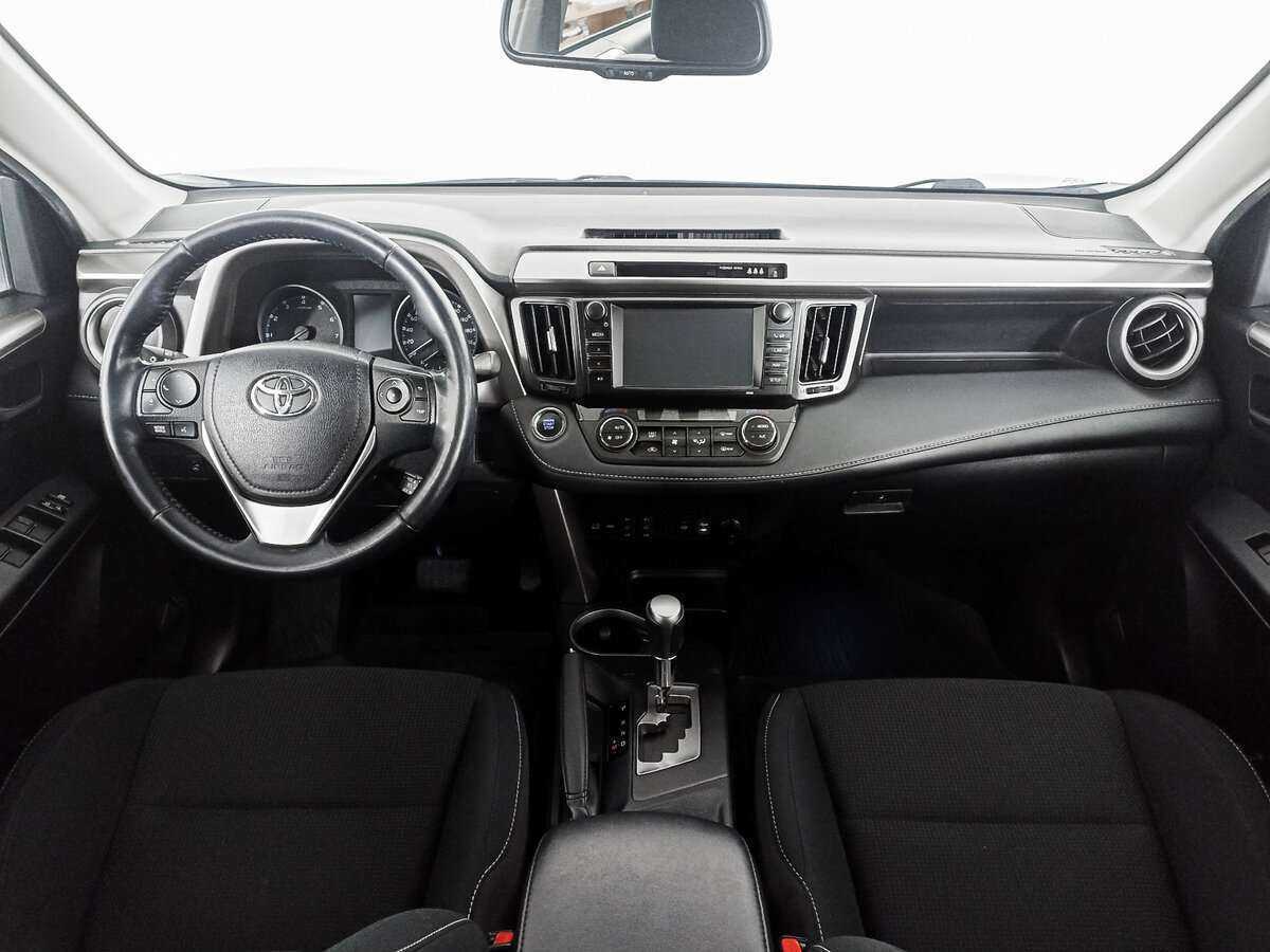 Toyota RAV4 б/у, 2018, Вариатор. Фото: #11
