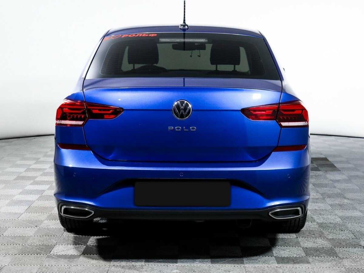 Volkswagen Polo б/у, 2021, Роботизированная. Фото: #5