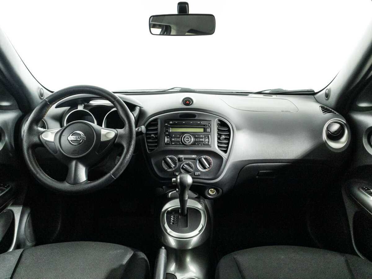 Nissan Juke б/у, 2014, Вариатор. Фото: #12
