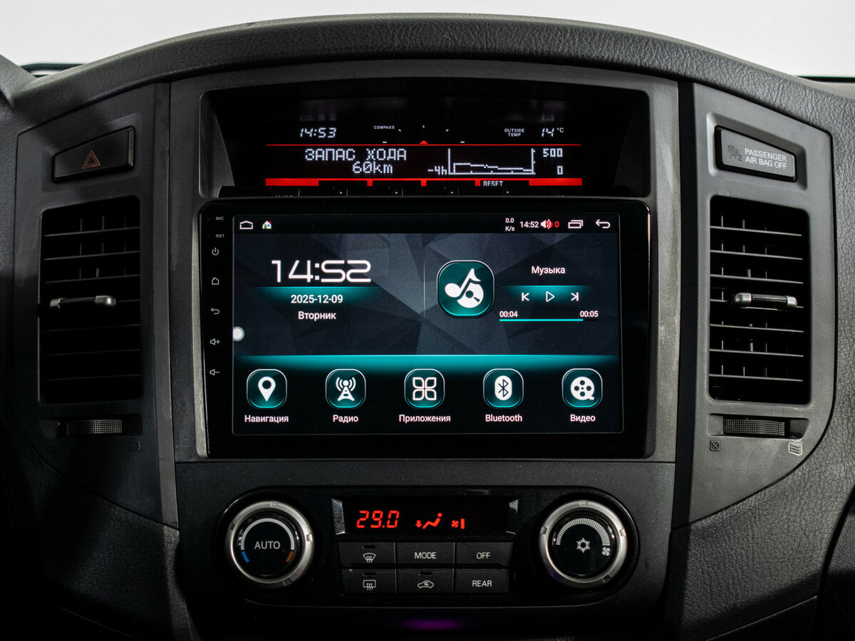 Mitsubishi Pajero б/у, 2012, Автоматическая. Фото: #13