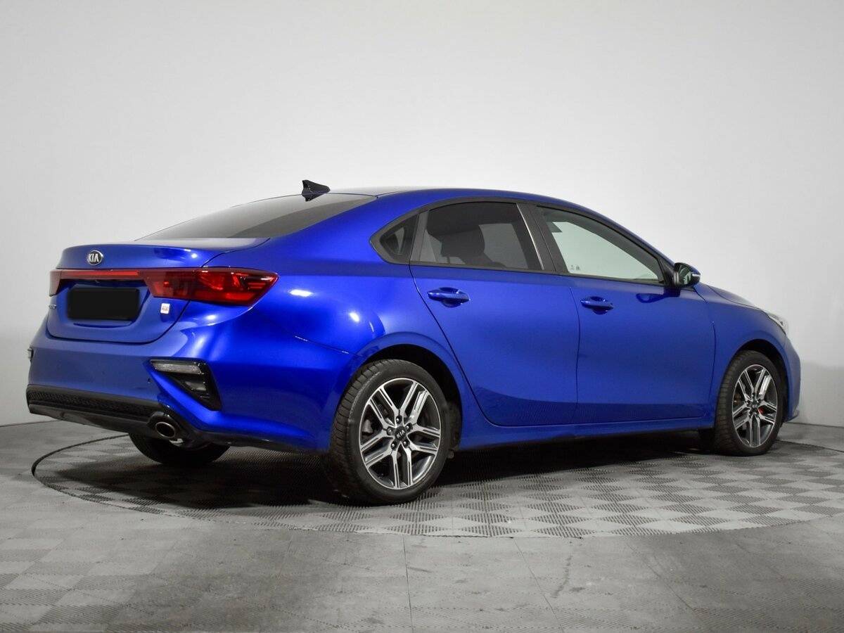 Kia Cerato б/у, 2021, Автоматическая. Фото: #3