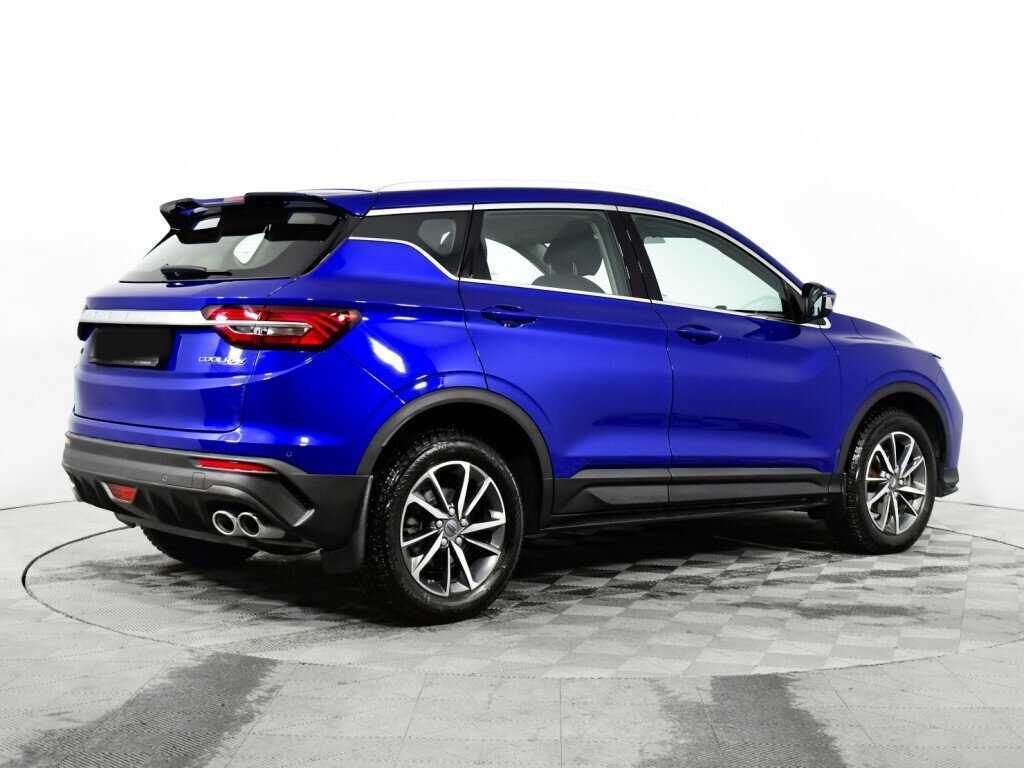 Geely Coolray б/у, 2022, Роботизированная. Фото: #4