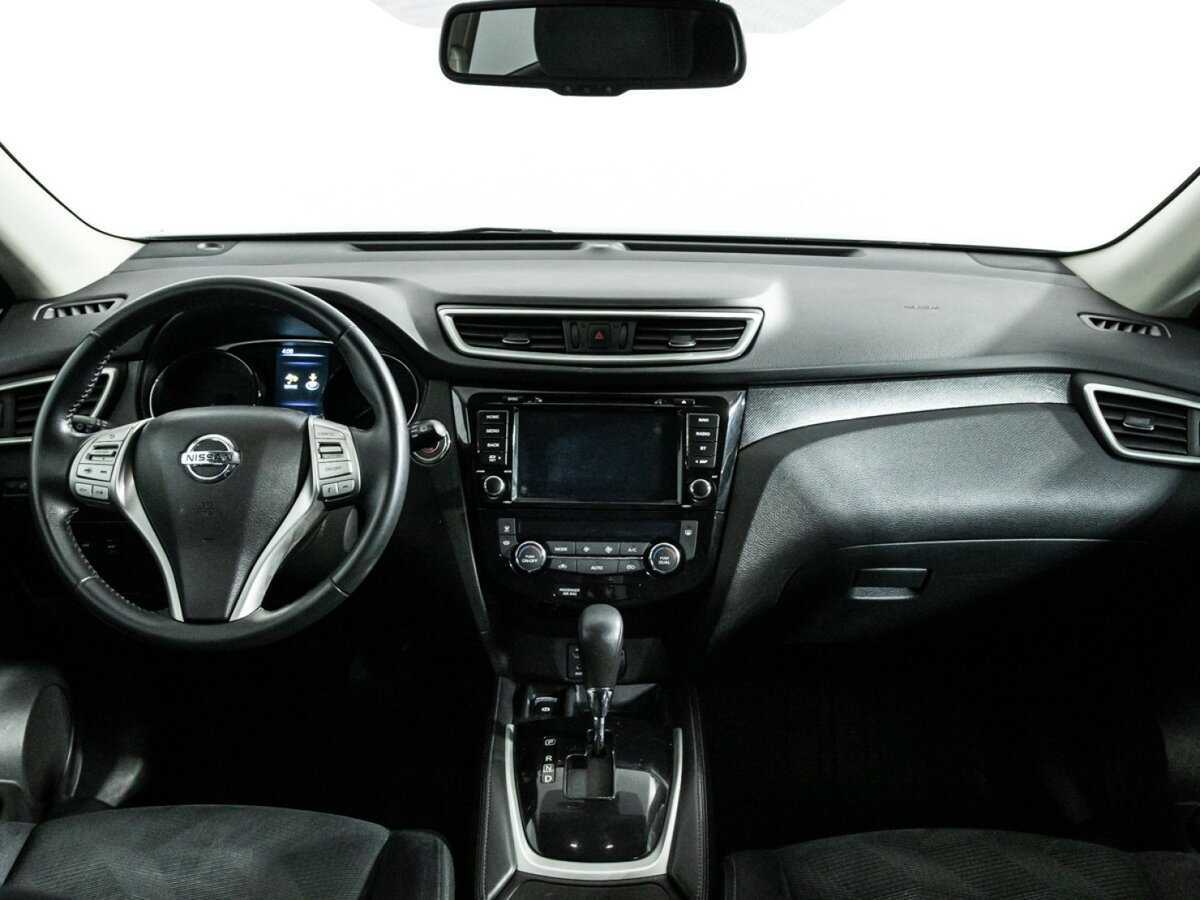 Nissan X-Trail б/у, 2015, Вариатор. Фото: #12