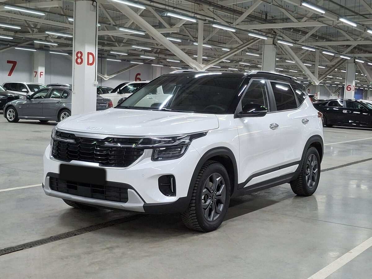 Kia Seltos б/у, 2024, Вариатор. Посмотреть фото