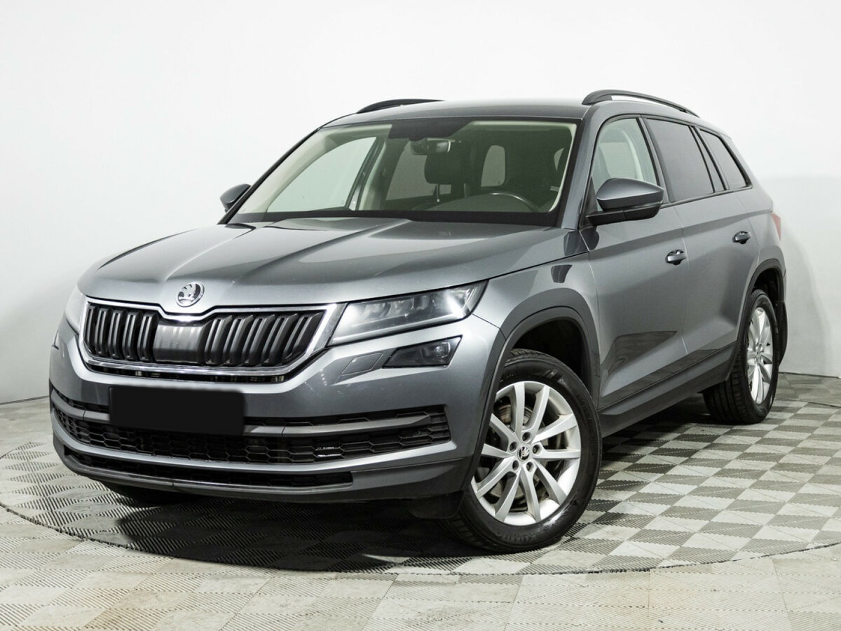 Skoda Kodiaq б/у, 2018, Роботизированная. Фото: #0