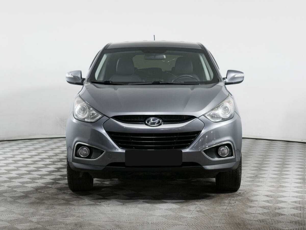 Hyundai ix35 б/у, 2012, Автоматическая. Фото: #1