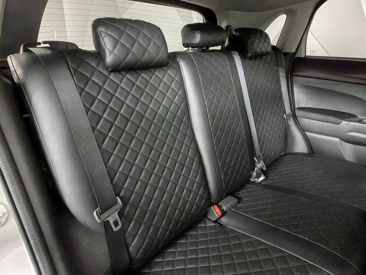 Mitsubishi ASX б/у, 2014, Вариатор. Фото: #12