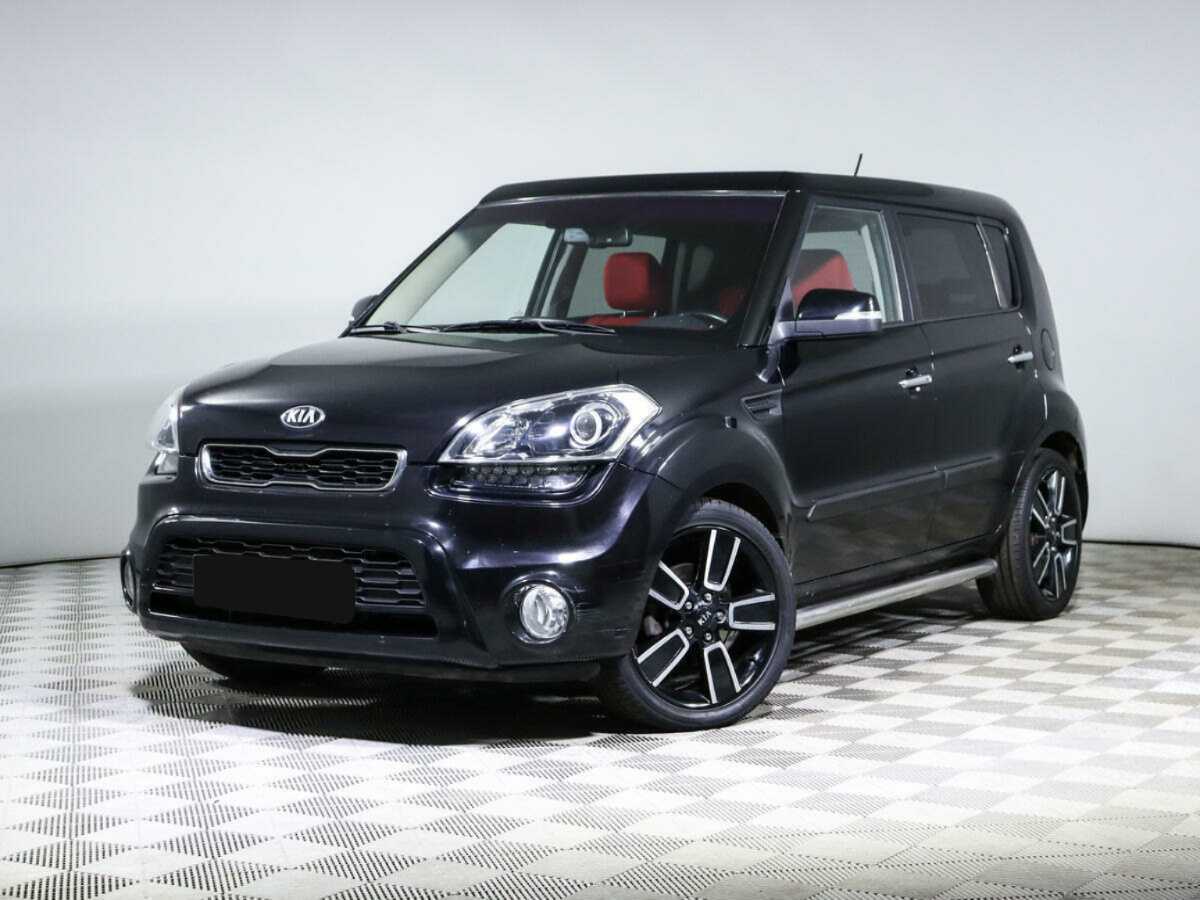 Kia Soul б/у, 2013, Автоматическая. Посмотреть фото