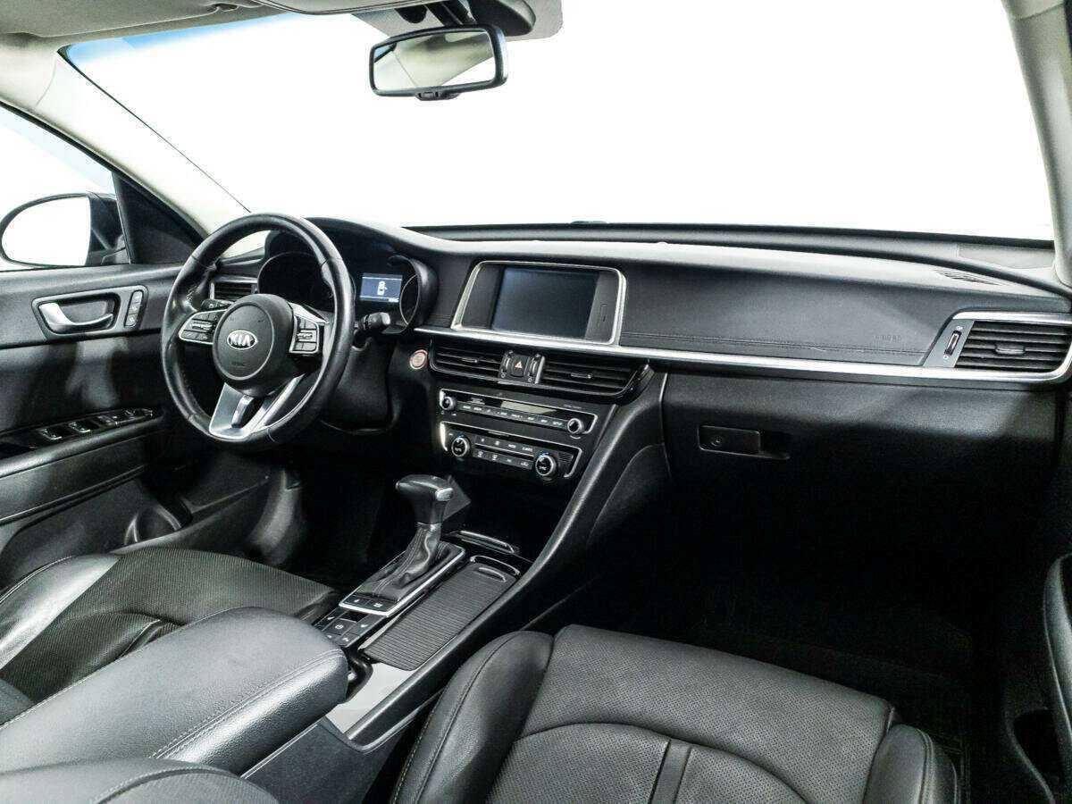Kia Optima б/у, 2018, Автоматическая. Фото: #8