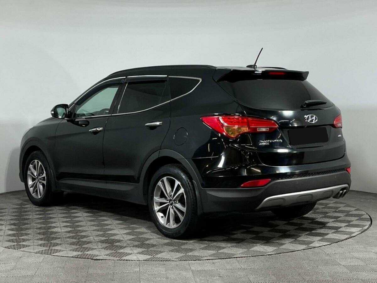 Hyundai Santa Fe б/у, 2014, Автоматическая. Фото: #5
