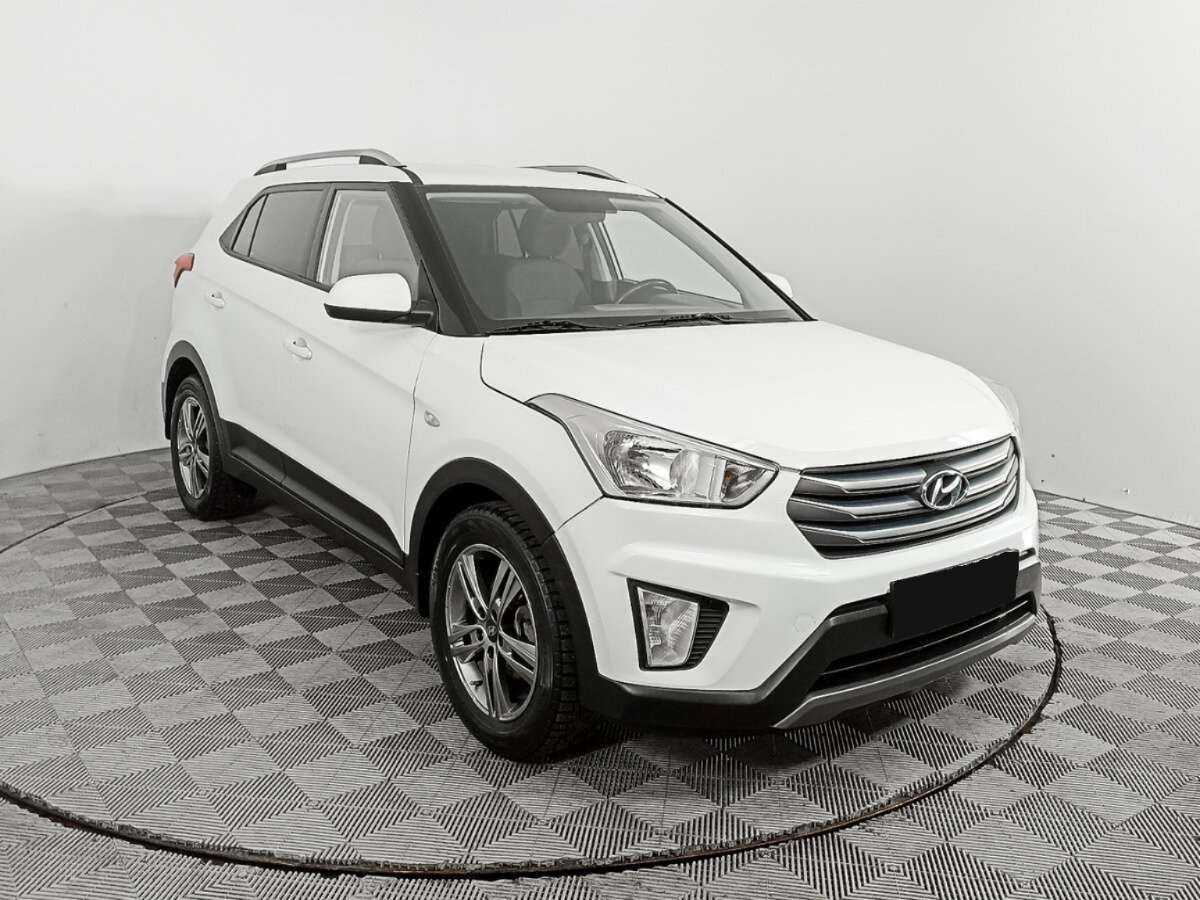 Hyundai Creta б/у, 2018, Автоматическая. Фото: #2