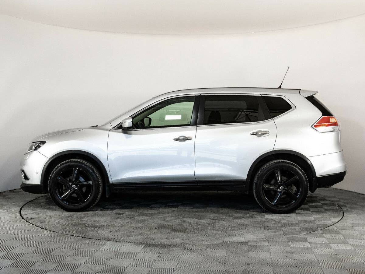 Nissan X-Trail б/у, 2016, Вариатор. Фото: #7