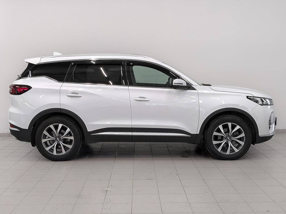 Chery Tiggo 7 Pro б/у, 2022, Вариатор. Фото: #3