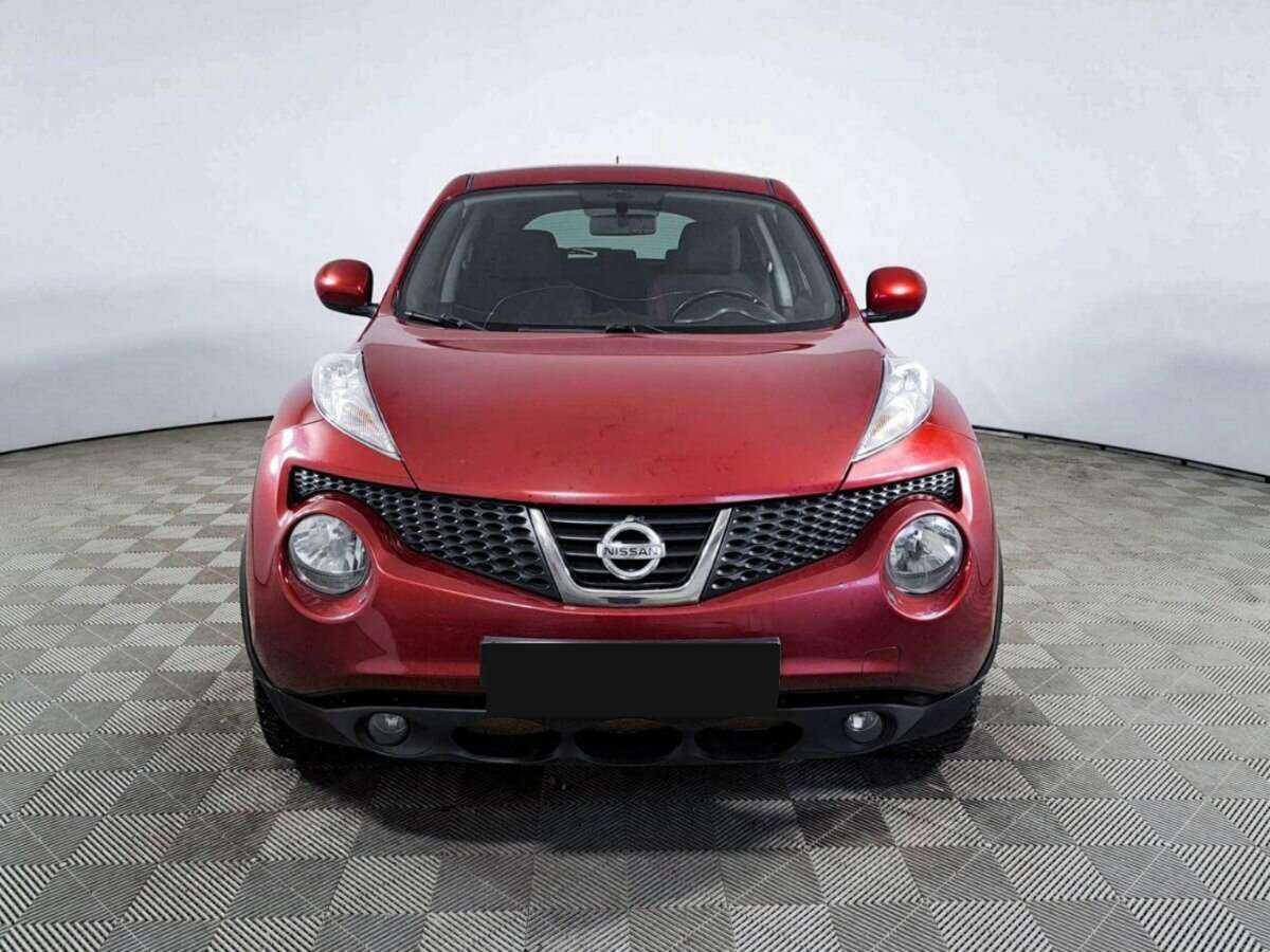 Nissan Juke б/у, 2013, Вариатор. Фото: #1