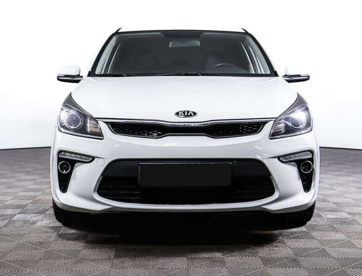 Kia Rio б/у, 2017, Автоматическая. Фото: #1