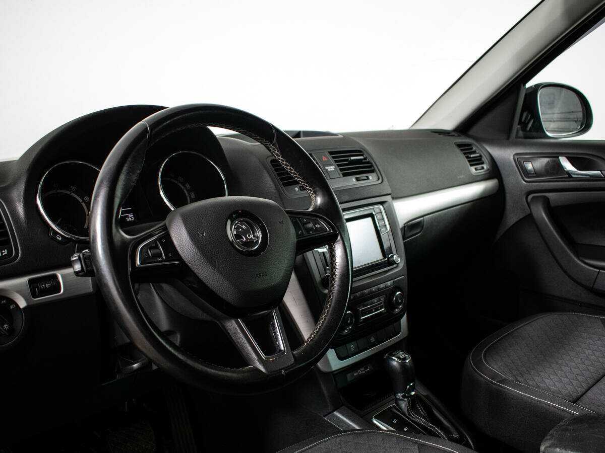 Skoda Yeti б/у, 2017, Роботизированная. Фото: #8