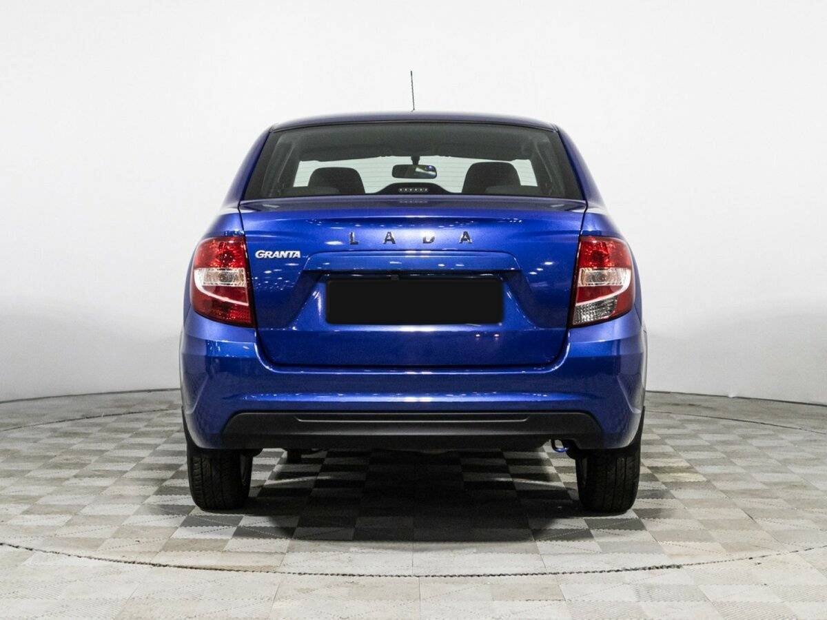 Lada (ВАЗ) Granta б/у, 2022, Механическая. Фото: #5