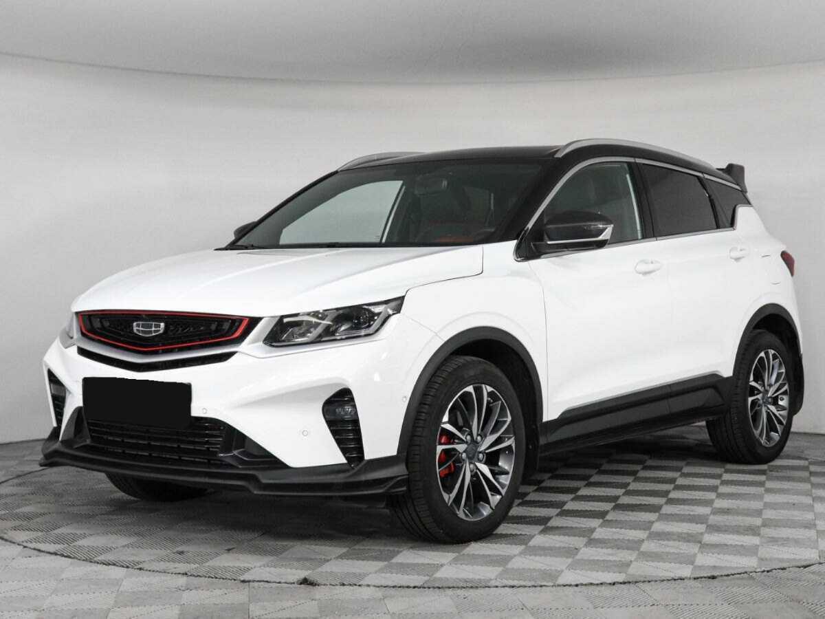 Geely Coolray б/у, 2023, Роботизированная. Посмотреть фото