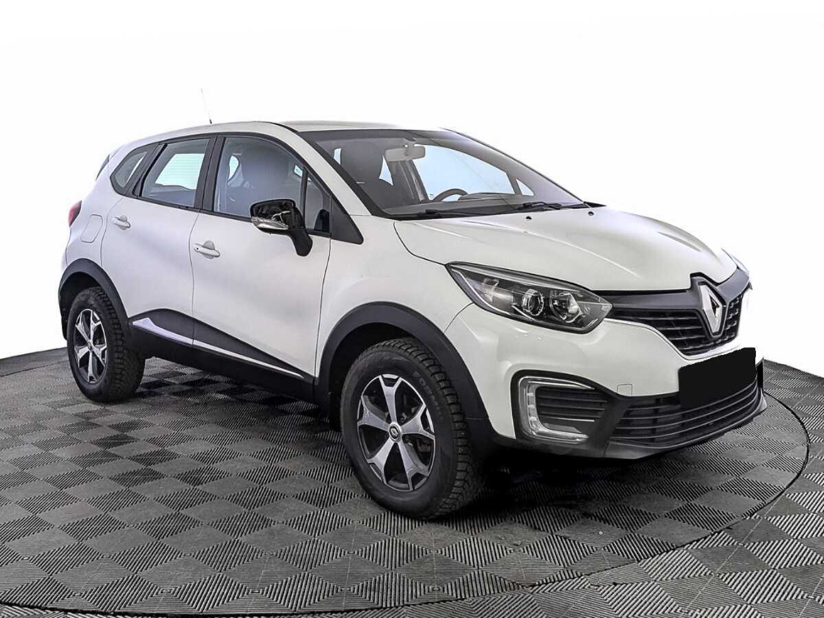 Renault Kaptur б/у, 2019, Вариатор. Фото: #2