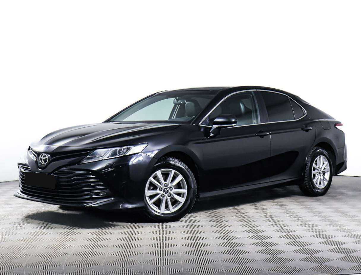 Toyota Camry б/у, 2018, Автоматическая. Посмотреть фото