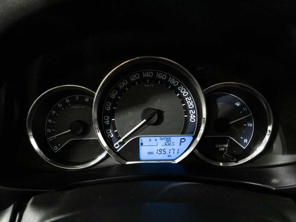 Toyota Corolla б/у, 2014, Вариатор. Фото: #11