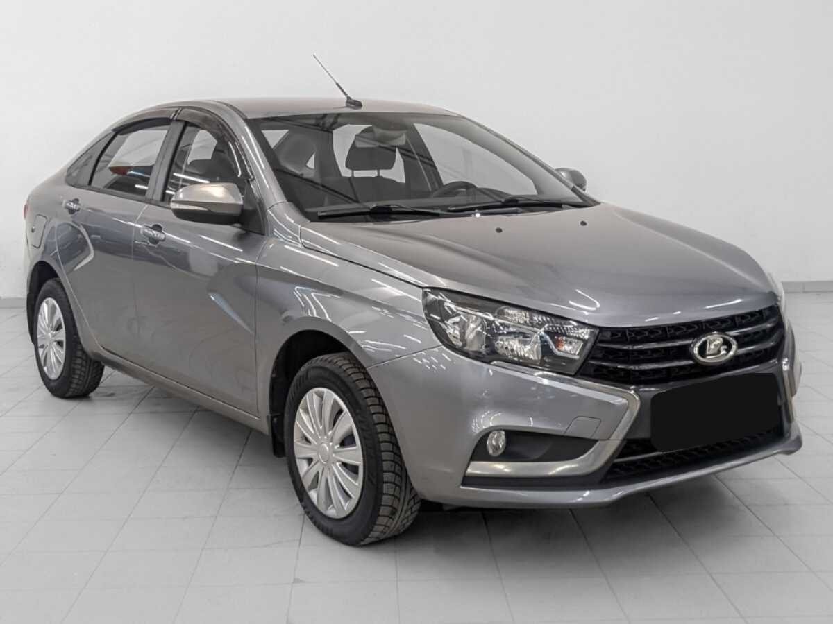 Lada (ВАЗ) Vesta б/у, 2017, Роботизированная. Фото: #2