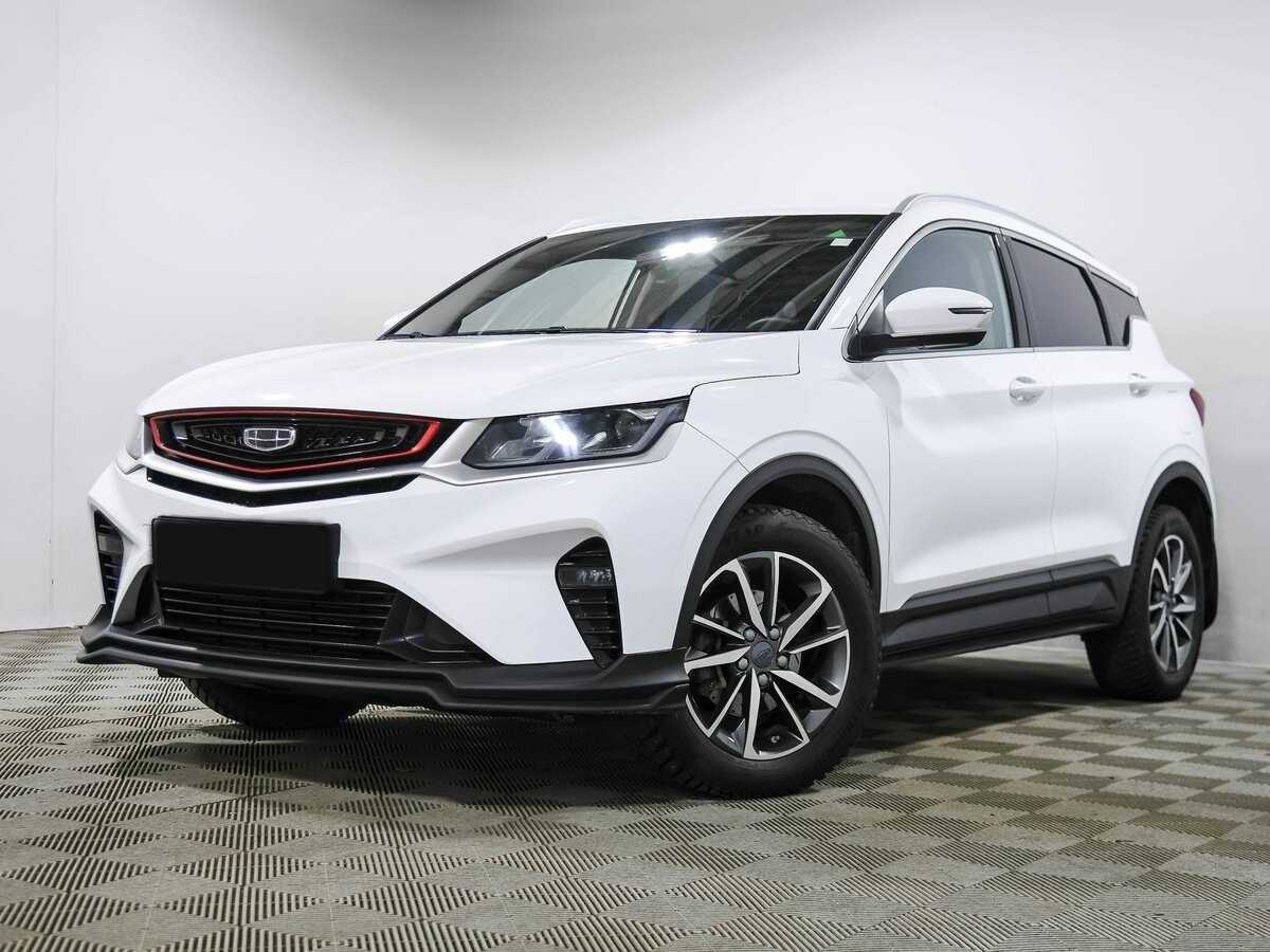 Geely Coolray б/у, 2023, Роботизированная. Посмотреть фото
