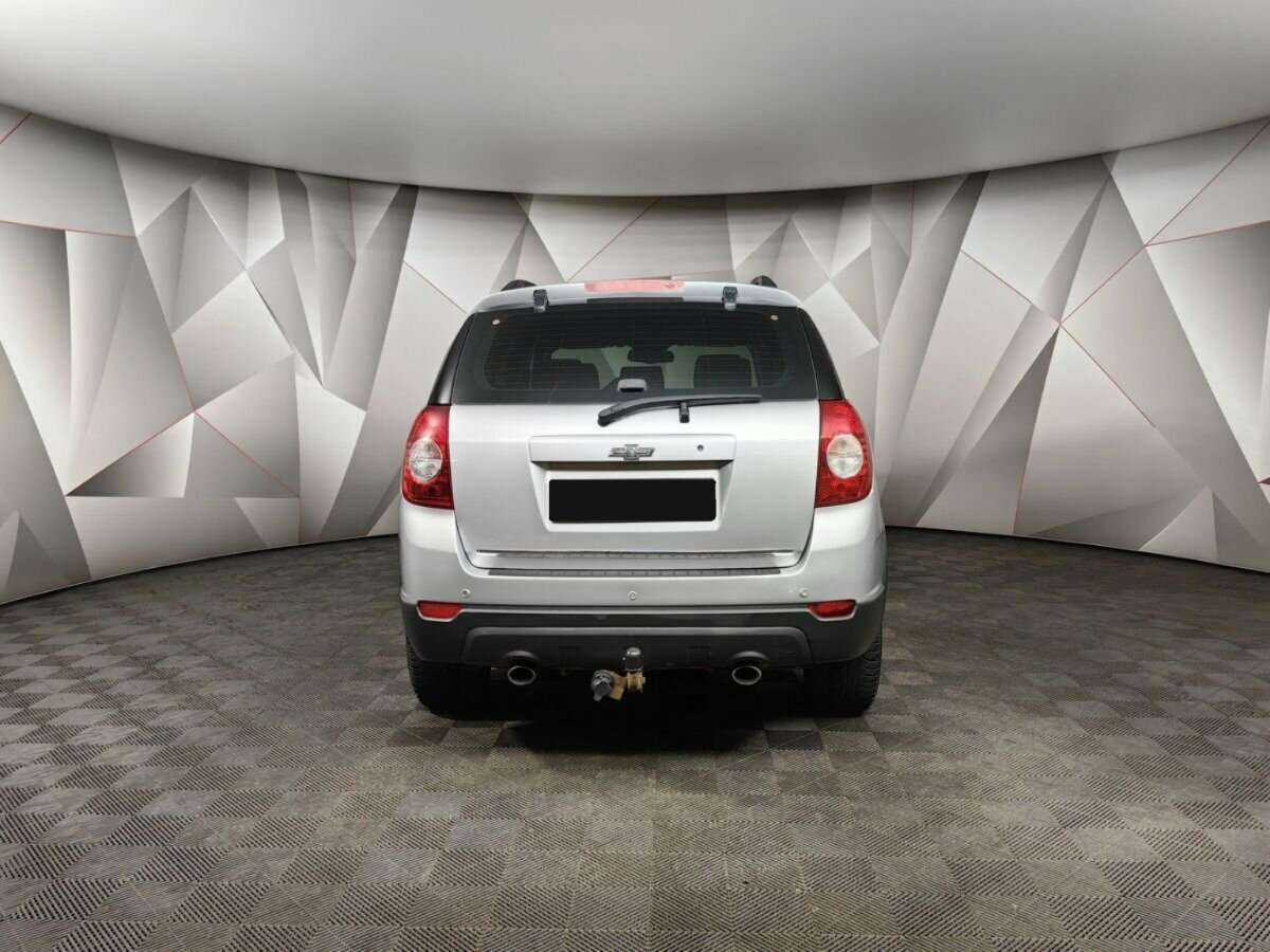 Chevrolet Captiva б/у, 2013, Автоматическая. Фото: #7