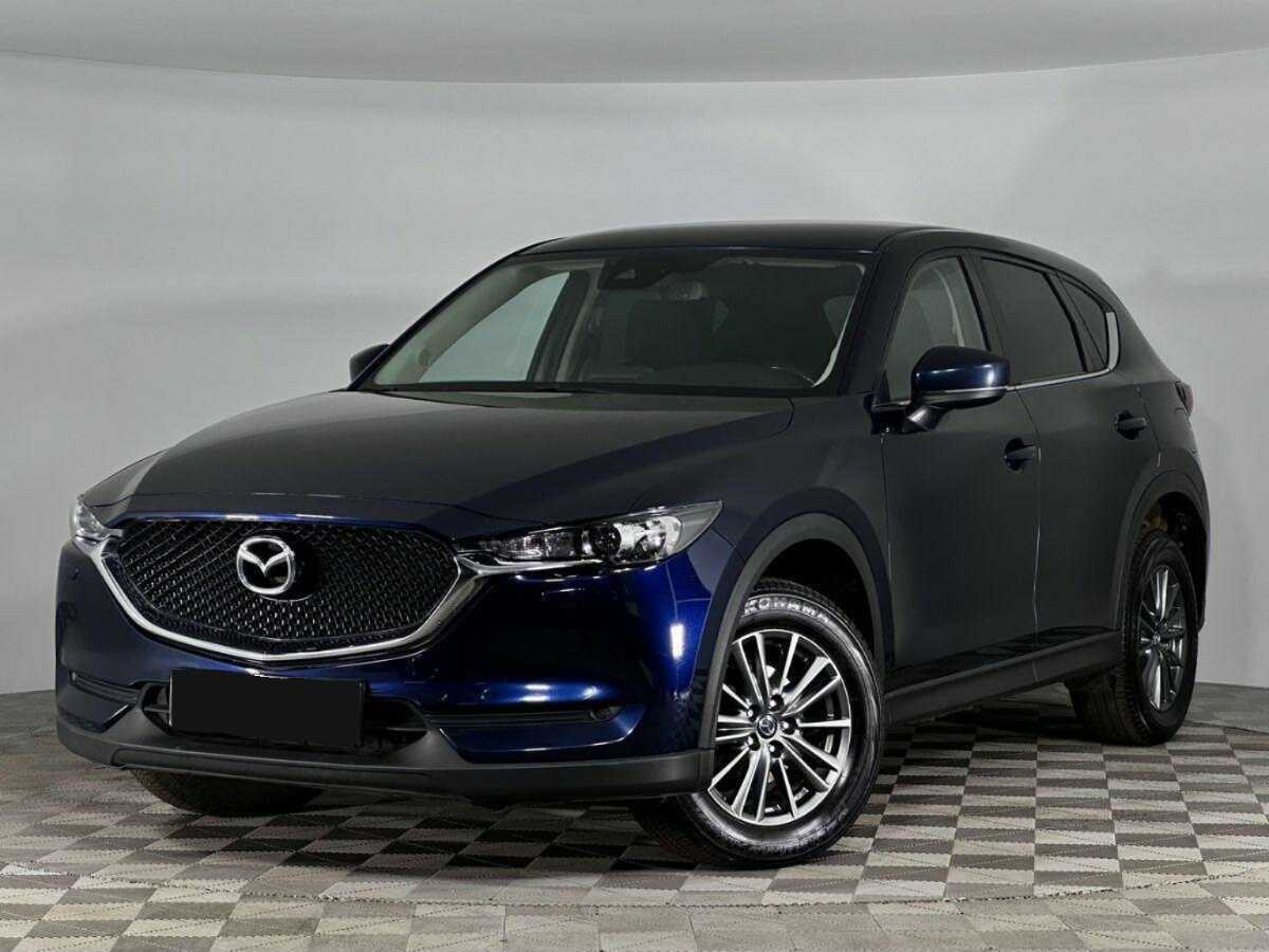 Mazda CX-5 б/у, 2017, Автоматическая. Посмотреть фото