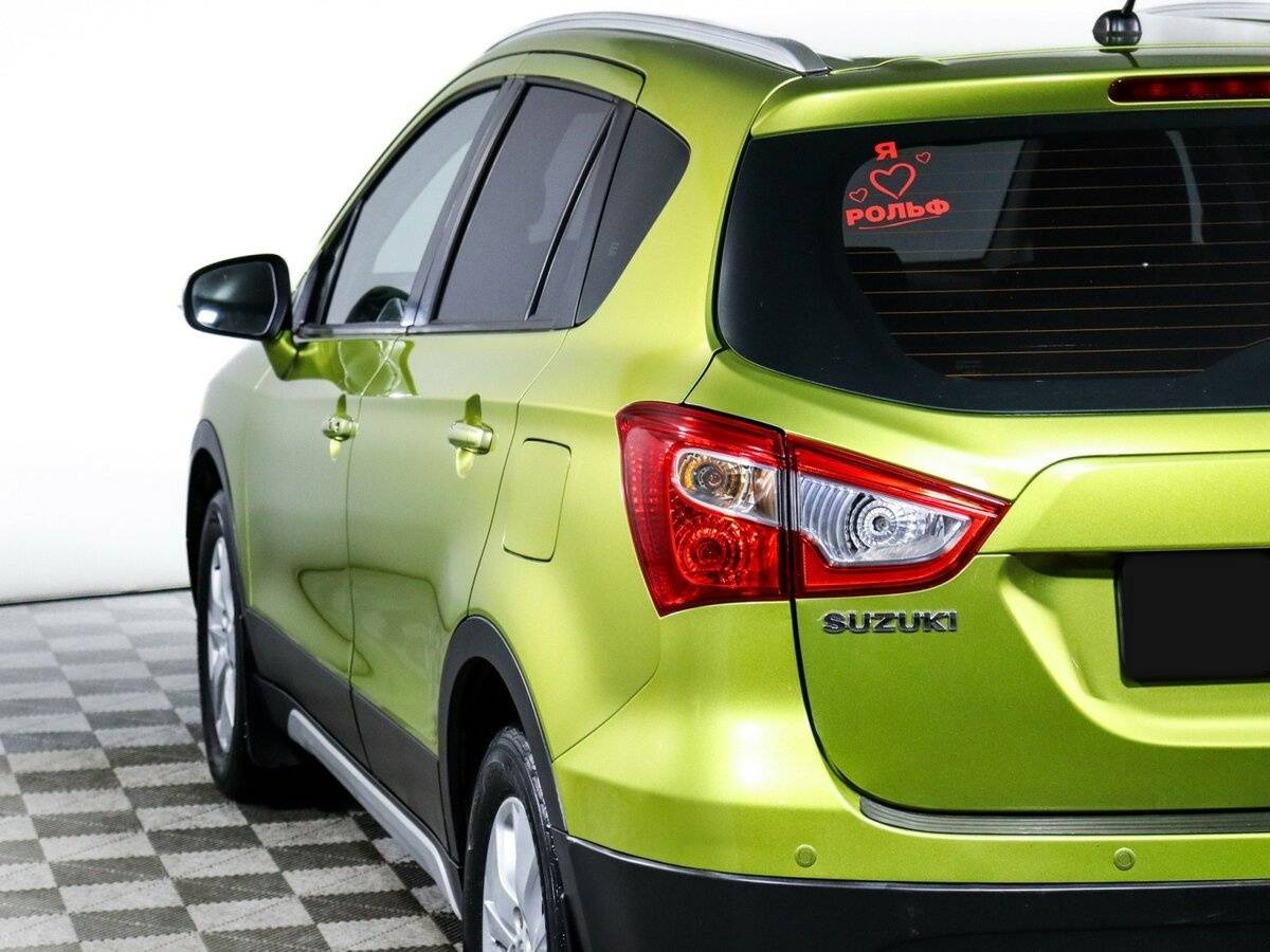 Suzuki SX4 б/у, 2014, Механическая. Фото: #18