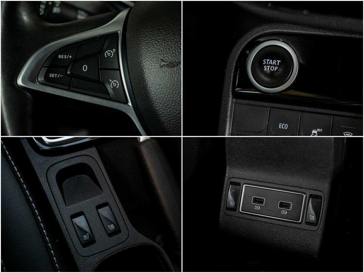 Renault Kaptur б/у, 2021, Вариатор. Фото: #11