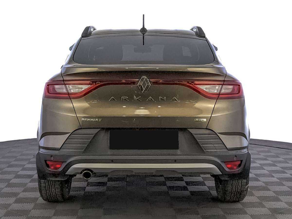 Renault Arkana б/у, 2019, Вариатор. Фото: #5