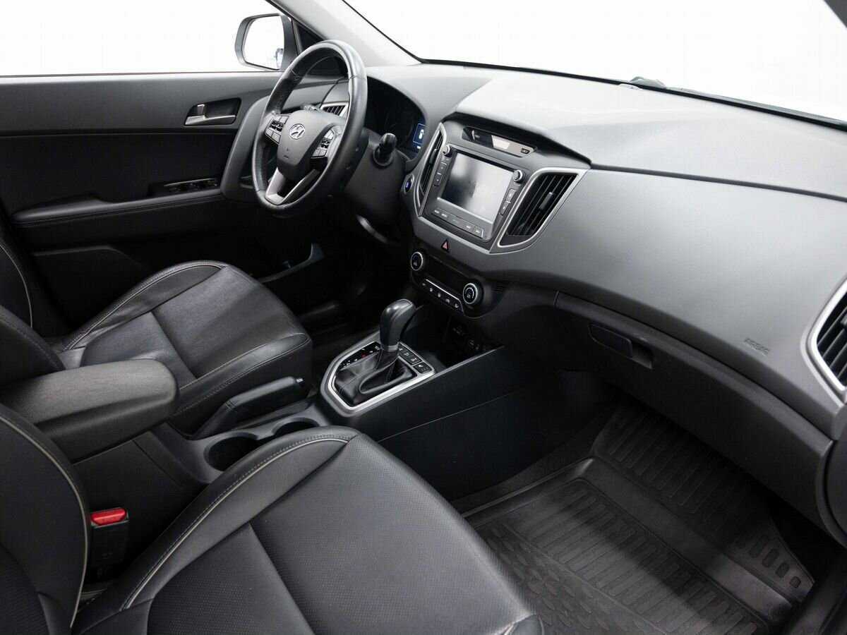 Hyundai Creta б/у, 2018, Автоматическая. Фото: #9