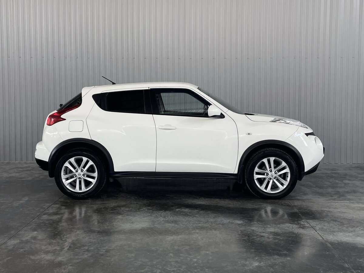 Nissan Juke б/у, 2014, Вариатор. Фото: #3
