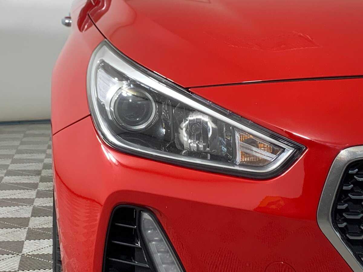 Hyundai i30 б/у, 2017, Автоматическая. Фото: #9