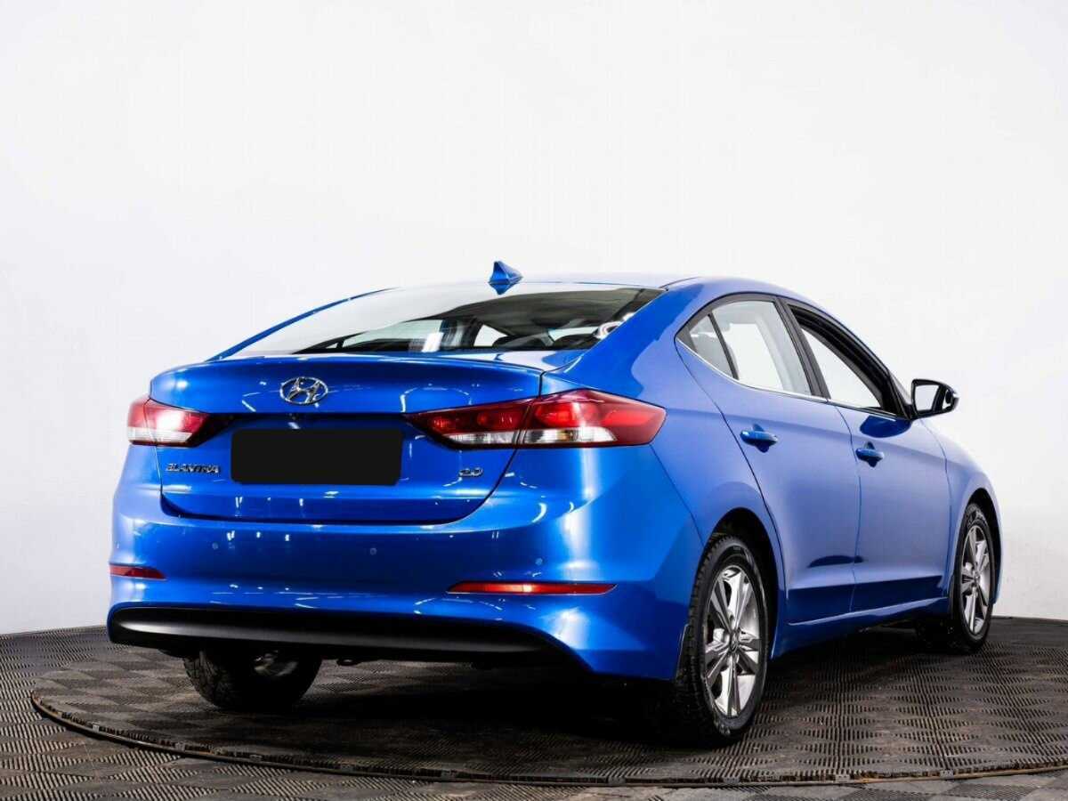 Hyundai Elantra б/у, 2017, Автоматическая. Фото: #5