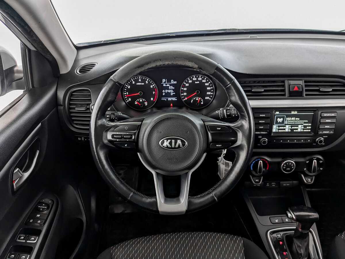 Kia Rio б/у, 2020, Автоматическая. Фото: #18