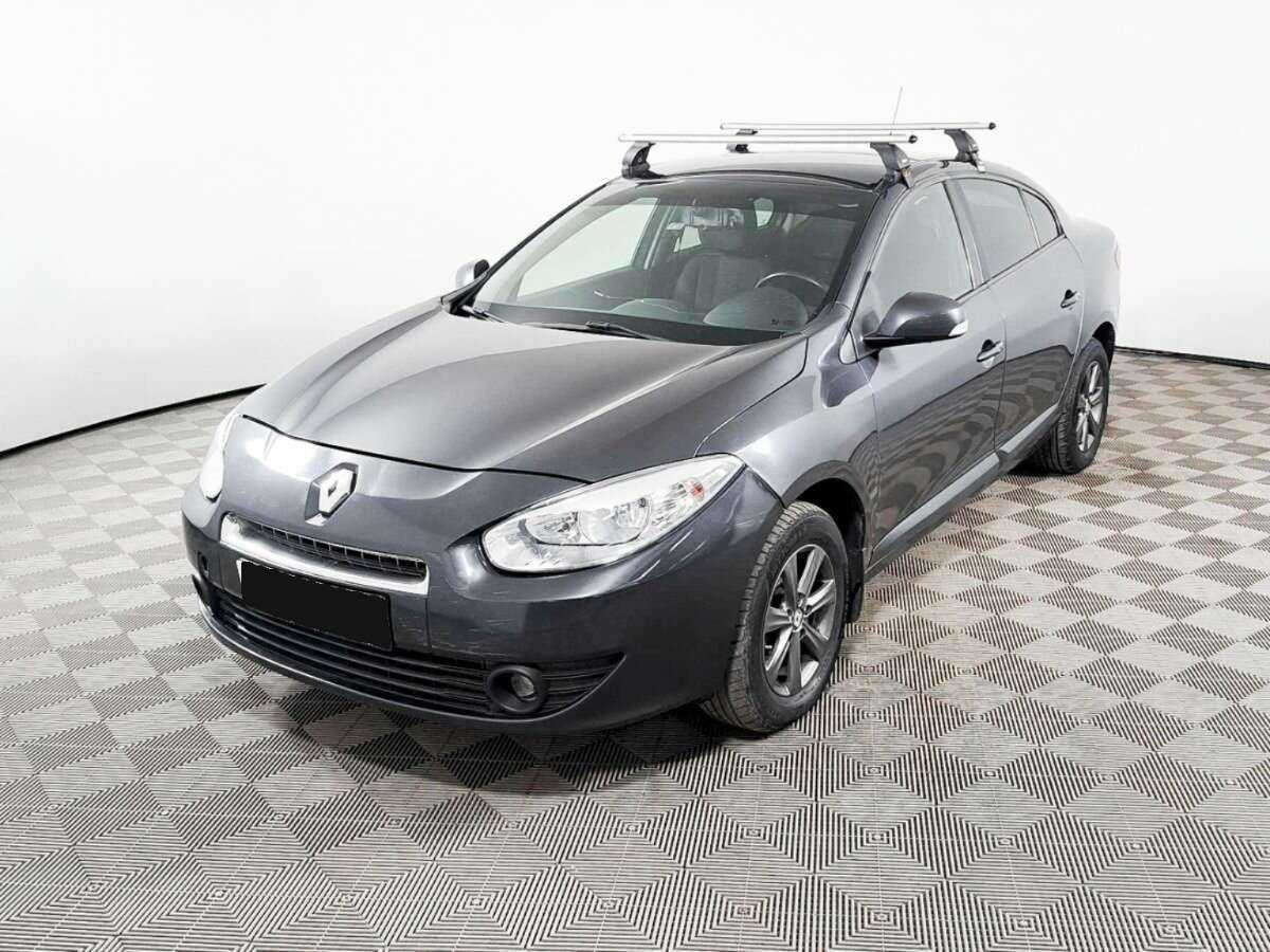 Renault Fluence б/у, 2012, Механическая. Посмотреть фото
