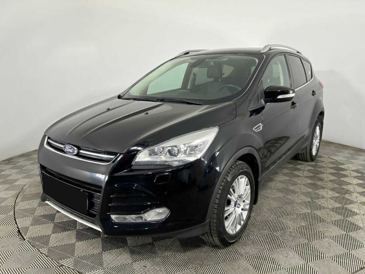 Ford Kuga б/у, 2015, Автоматическая. Посмотреть фото