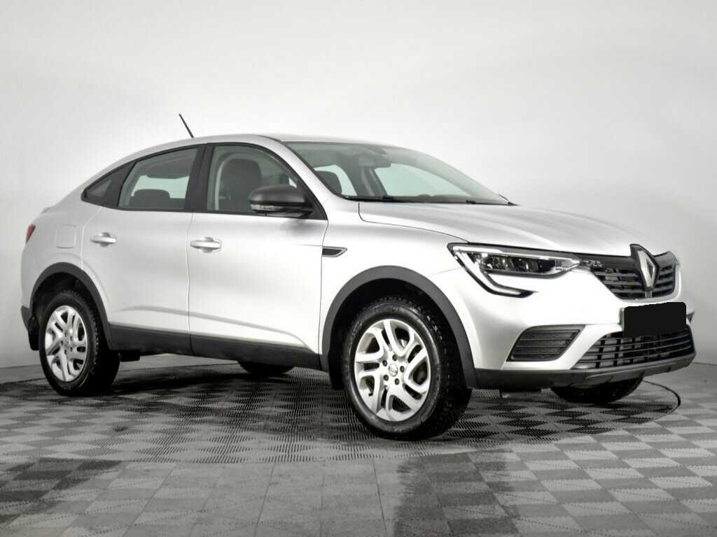Renault Arkana б/у, 2019, Вариатор. Фото: #2