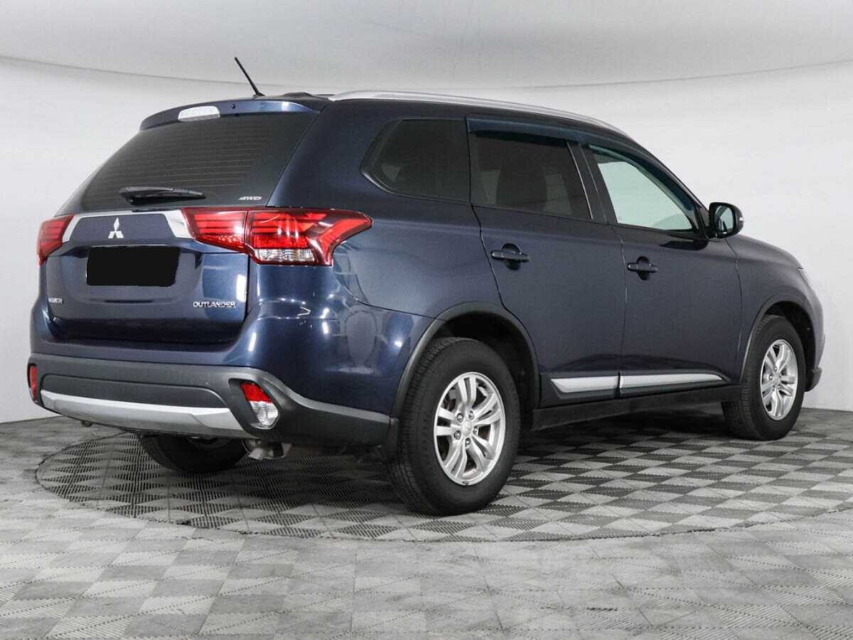 Mitsubishi Outlander б/у, 2016, Вариатор. Фото: #4