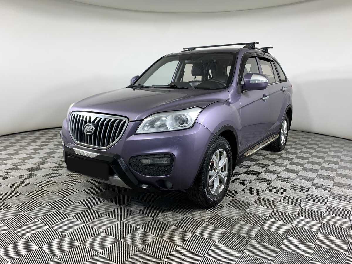 Lifan X60 б/у, 2016, Вариатор. Посмотреть фото