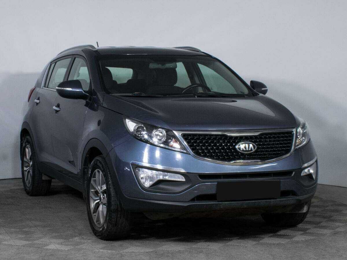 Kia Sportage б/у, 2015, Автоматическая. Фото: #2