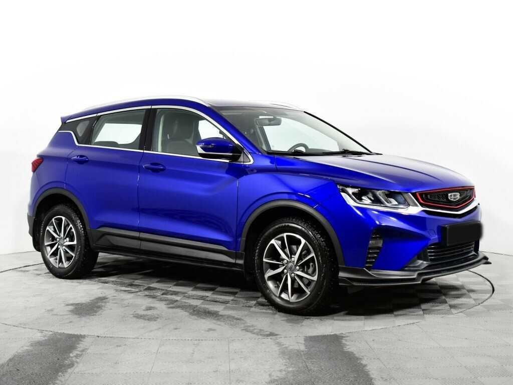 Geely Coolray б/у, 2022, Роботизированная. Фото: #2