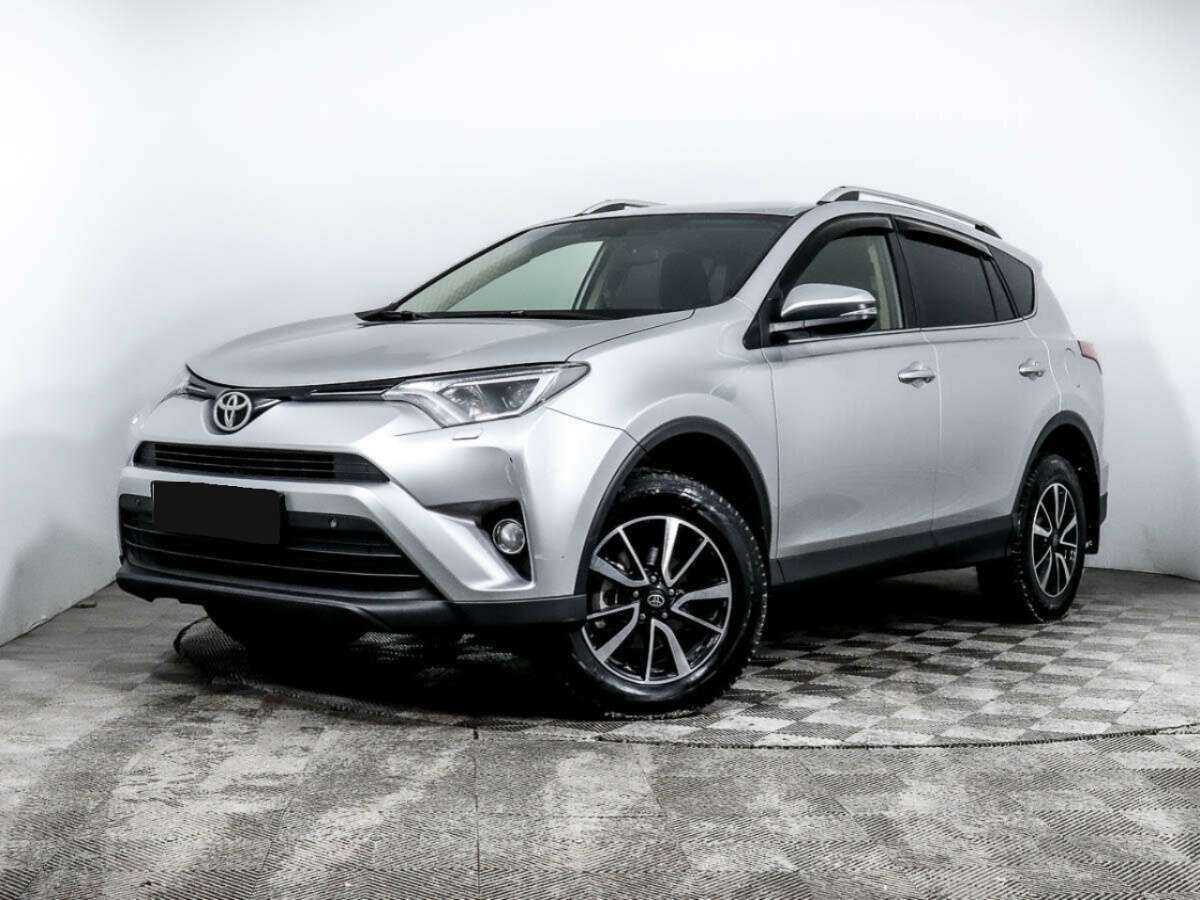 Toyota RAV4 б/у, 2016, Вариатор. Посмотреть фото
