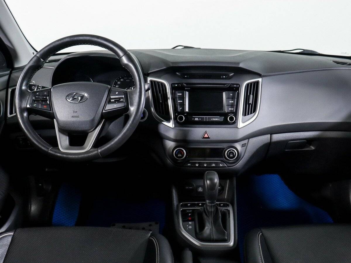 Hyundai Creta б/у, 2016, Автоматическая. Фото: #11